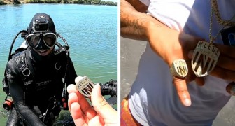 Er findet einen 17.000-Dollar-Ring und gibt ihn seinem Besitzer zurück: belohnt