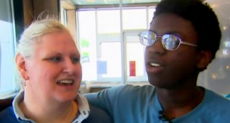 Fast food restaurant owner helps a young employee: you don't stop being a mom just because they are not your children