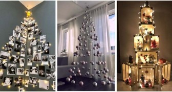 Alternative Weihnachtsbäume: 10 schöne Inspirationen zum Nachmachen