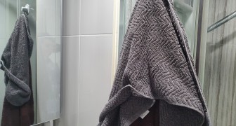 Asciugamani in bagno: quanto spesso vanno lavati?