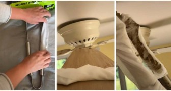Nettoyage du ventilateur de plafond: l'astuce simple et efficace pour le faire en un instant 