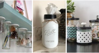 11 Möglichkeiten, Gläser zu recyceln und daraus schöne und nützliche Gegenstände für jeden Raum im Haus zu machen