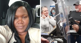 Woman sees a couple whose credit card was declined and offers to pay for them: I'll take care of it!
