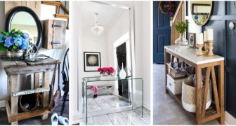 Ein Beistelltisch am Eingang Ihrer Wohnung: 15 Inspirationen für eine elegante und funktionelle Einrichtung
