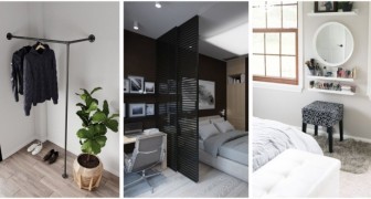 10 oplossingen voor extra ruimte in de slaapkamer