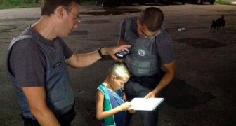 Little boy contacts the police: he needed someone to help him with his schoolwork