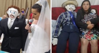La femme qui a épousé la poupée de chiffon dit avoir été trompée : Notre histoire touche à sa fin