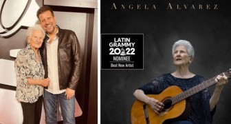 Son père lui interdisait de devenir musicienne : 80 ans plus tard, elle enregistre ses chansons et remporte un prix