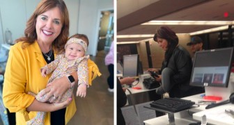 Non sa come pagare $749 per il biglietto aereo alla figlia di 2 anni, ma una sconosciuta interviene: Lo pago io