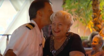 En 93-årig kvinna säljer allt och väljer att tillbringa sin ålderdom på ett kryssningsfartyg