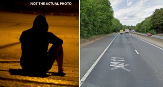 I genitori lo abbandonano in autostrada di notte: adolescente cerca aiuto