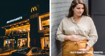 Medewerkers van McDonald's helpen een klant bij de bevalling op de toiletten en ontvangen hiervoor een beloning