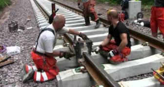 Come riparare una ferrovia