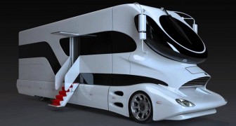 The most LUXURIOUS camper in the world has been sold in Dubai: more than 2 million dollars of splendor