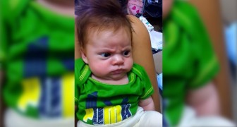 Det här är världens argaste barn: hans ansiktuttryck kommer att få er att dö av skratt