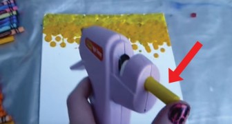 Put crayons in a glue gun?!? ... Just look at what you can CREATE!