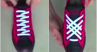 Learn 5 alternative ways to tie your shoelaces !