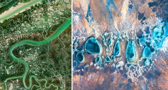 La terra vista dal satellite: una selezione delle immagini più sbalorditive di Google Earth