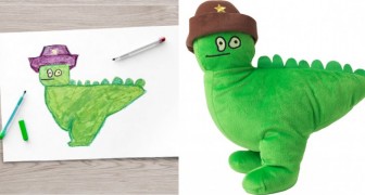 IKEA trasforma i disegni dei bambini in giocattoli veri - e li vende per beneficenza