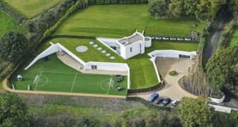 Weil Er Nicht Uberirdisch Bauen Konnte Hat Ein Mann Dieses