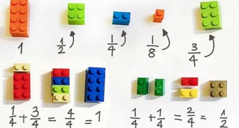 Questo metodo eccellente insegna la matematica usando i LEGO... E funziona!