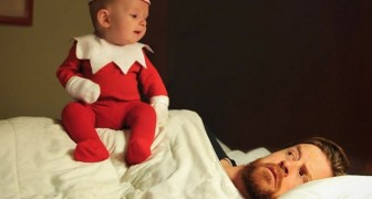Trasforma suo figlio di 4 mesi in un adorabile elfo che gli renderà la vita impossibile