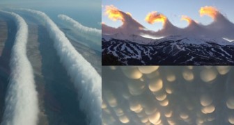Le nuvole non sono tutte uguali: ecco alcuni tipi che solo i più fortunati vedranno dal vivo