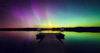 Un fotografo si reca in Finlandia e cattura l'Aurora boreale come non l'avete mai vista