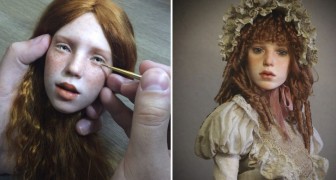 Un uomo crea bambole iper-realistiche che fanno rabbrividire chi le guarda