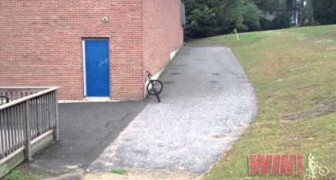 Come parcheggiare una bici