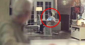 He sees his son-in-law sitting on the couch -- and realizes a truth that will leave you speechless!