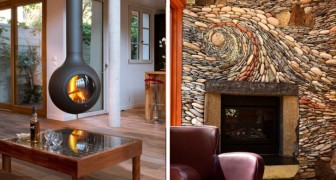 Voici quelques-unes des cheminées les plus belles et originales: laissez-vous inspirer!