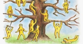 Kies twee mannen op de boom: een kleine test om een ​​beetje meer over jezelf te weten komen