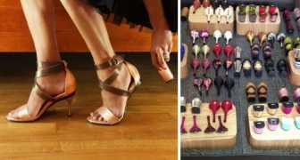 De droom van elke vrouw is werkelijkheid geworden: schoenen met verwisselbare hakken!