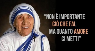 Questi semplici consigli di Madre Teresa potrebbero rivoluzionare il mondo