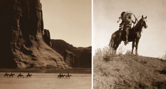 Een fotograaf onder de indianen van Amerika: dit zijn krachtige beelden van een verloren beschaving