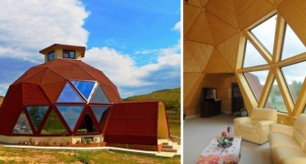 La cupola geodetica: un modello di casa alternativo ed economico. Ecco come funziona