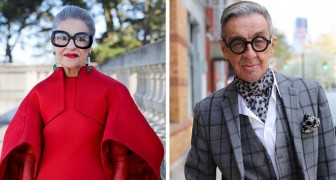 Een fotograaf portretteert de meest elegante grootouders ter wereld en laat zien dat stijl geen leeftijd kent