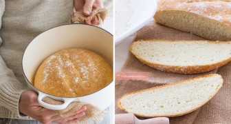 Impara come ottenere un delizioso pane fatto in casa in una manciata di minuti