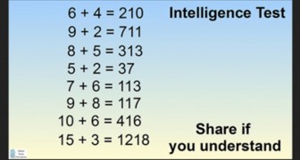 Is jouw intelligentie bovengemiddeld? Dan dagen wij je uit om deze test binnen 1 minuut op te lossen! 