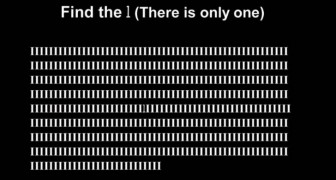 Can you pass this short eye test?  --- The last screen shot is difficult!