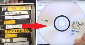 Asi es como se transfieren todos los videos de VHS a DVD en casa sin gastar una moneda!