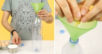 Veja como fazer crepes utilizando uma simples garrafa de plástico!