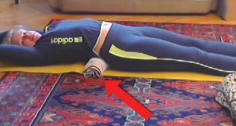 The Japanese method of eliminating back pain --- with just 5 minutes a day!