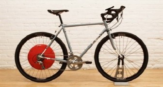 Copenhagen Wheel: La ruota che assiste la pedalata e vi consiglia il percorso meno inquinato della città