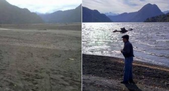 In Patagonien ist ein gigantischer See innerhalb von wenigen Stunden verschwunden und hat Experten sprachlos zurück gelassen