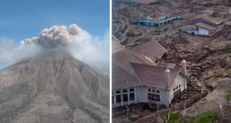 Un'eruzione la distrusse 21 anni fa: ecco a voi la Pompei dei Caraibi, tuttora disabitata