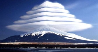 14 foto's van wolken die zo bijzonder zijn gevormd dat je je afvraagt of ze wel echt zijn!