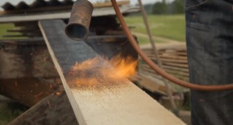 Die alte japanische Technik, um Holz für 100 Jahre haltbar zu machen, ohne chemische Produkte zu verwenden