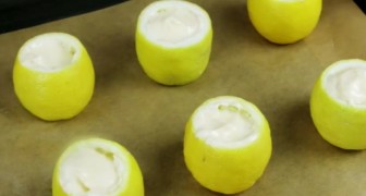 En hemmagjord citronsufflé ... det räcker med att sätta den 15 minuter i ugnen! 